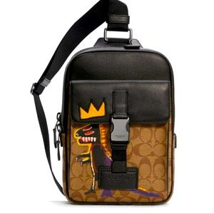 Coach X Jean Michel Basquiat Track Pack